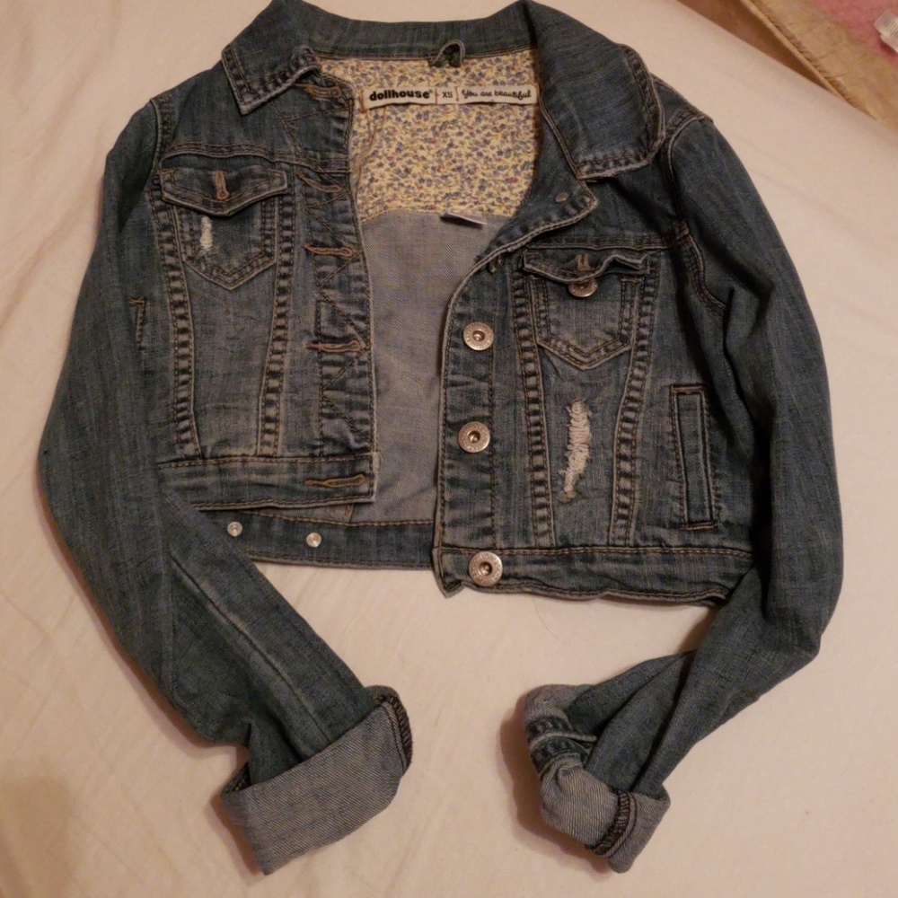 Blue Jean jacket